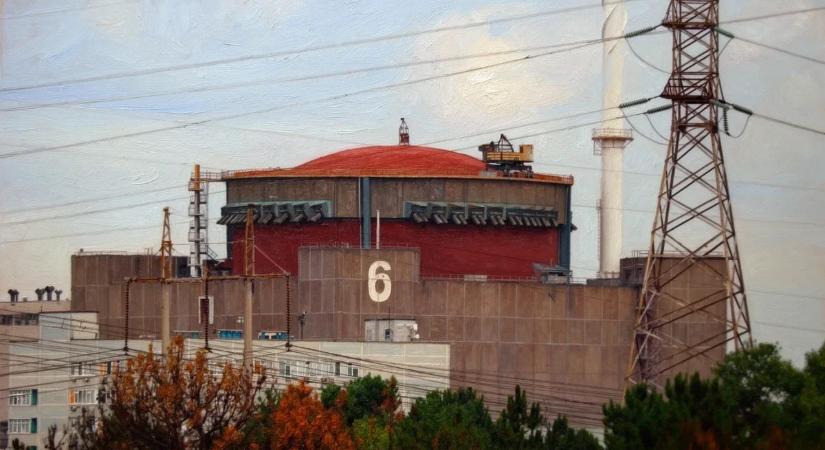 Ismét eltalálták a zaporizzsjai atomerőművet, a NAÜ aggódik