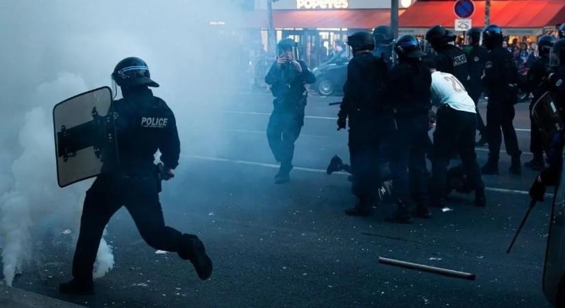 Elszabadult a pokol a BL-győzelem után, több száz embert letartóztattak
