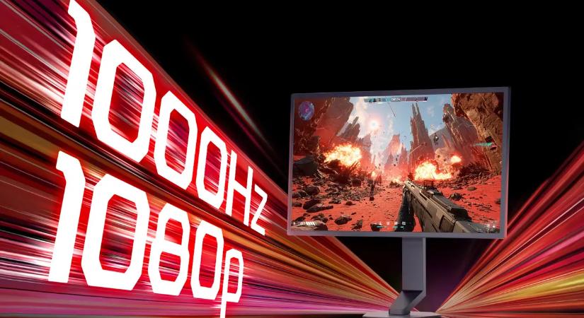 Az LG át még nem lépi, de idén eléri az 1000 Hz-es álomhatárt a legújabb UltraGear monitorjával