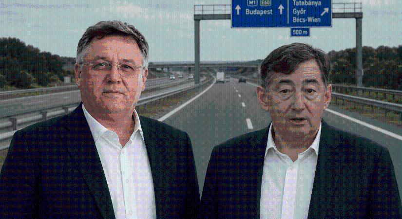 Szépen kerestek az autópályák fenntartásán a NER tagjai 2025-ben is