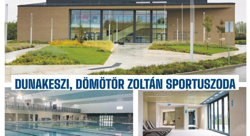 NS-képeslap: olimpiai bajnok vízilabdázó nevét viseli az uszoda