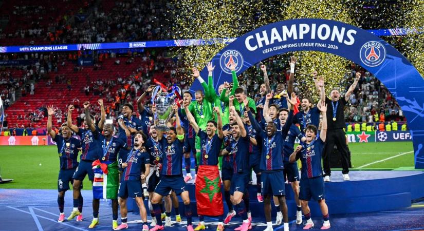Legyőzhetetlen PSG, legendás Luis Enrique, katasztrofális Gabriel – így ír a sajtó a budapesti BL-döntőről