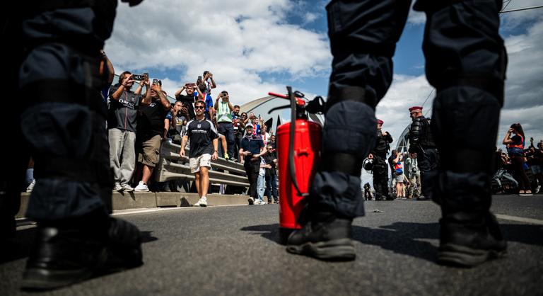 Megszólalt a rendőrség és a mentőszolgálat is, kiderült, hányszor kellett intézkedniük a BL-döntő alatt