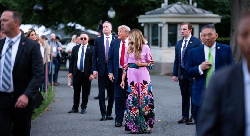 Donald Trump olyan rendkívüli bejelentést tett, ami történelmi is