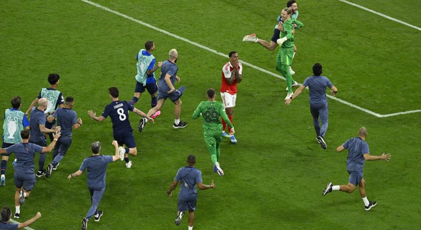 BL-döntő: "Legyőzhetetlen és legendás" PSG; "kegyetlen és katasztrofális" Arsenal-hiba - lapszemle