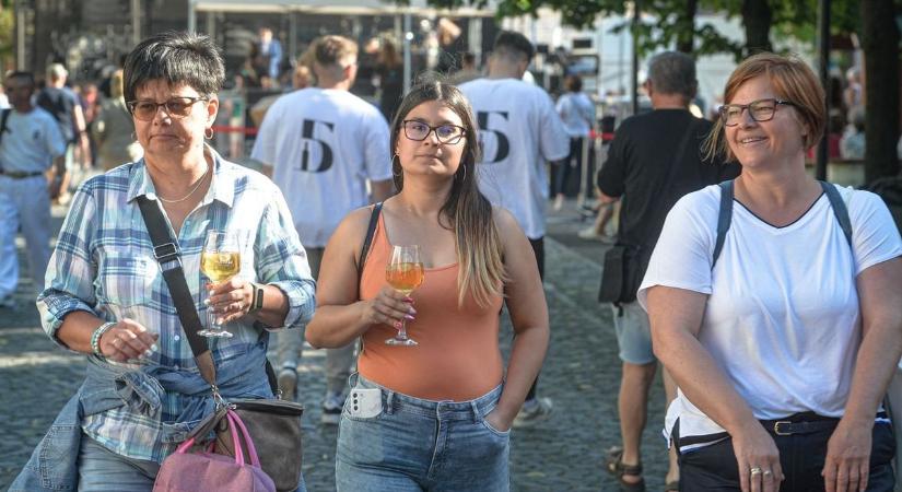 Egy gombostűt sem lehetett leejteni Charlie mátraalji koncertjén
