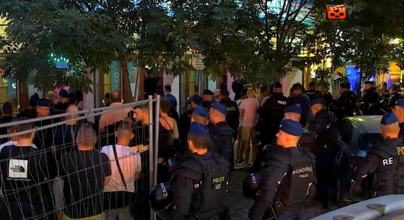 Megszólalt a budapesti rendőrség a BL-döntő éjszakája után - előállítások a fővárosban