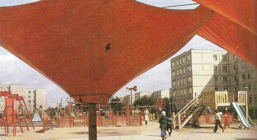 Retro - Legendás játszótér született Győrben a gyereknapon - régi fotók