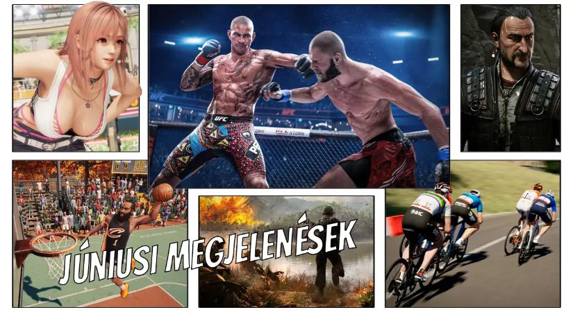 Várható megjelenések – 2026. június