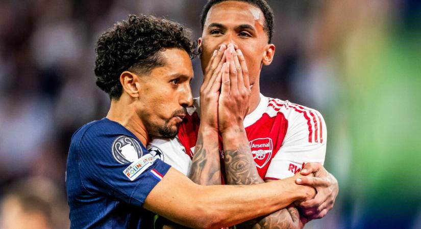 Az utolsó tizenegyest elhibázó honfitársát vigasztalta a PSG csapatkapitánya a BL-döntő után