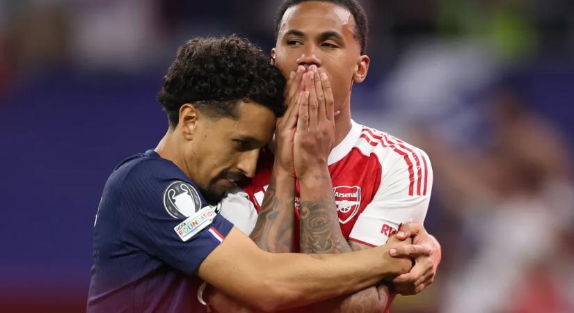 Az ellenfél játékosát vigasztaló Marquinhos lett a BL-döntő hőse