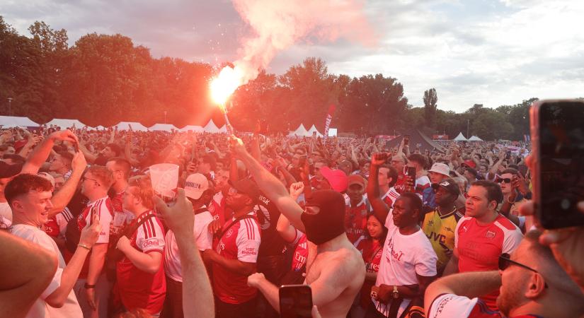 BL-döntő: komolyabb balhék nélkül