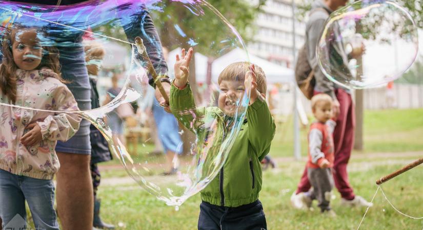 Ma az egész nap a gyerekeké – Róluk, nekik szól minden!