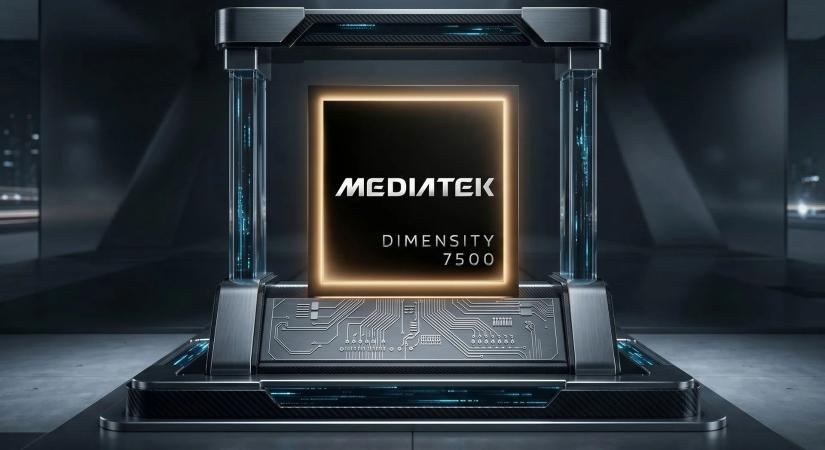 Új középkategóriás chipet villantott a MediaTek – bemutatkozott a Dimensity 7500