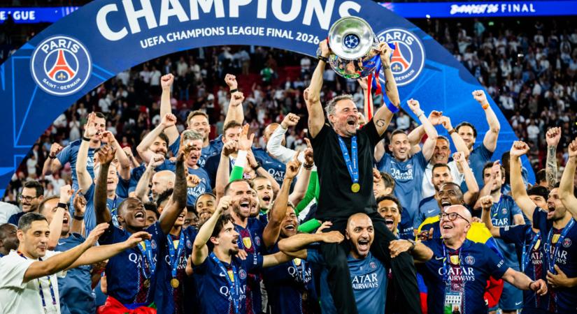 BL-döntő - Luis Enrique az ellenfelet dicsérte, Mikel Arteta fájdalomról beszélt