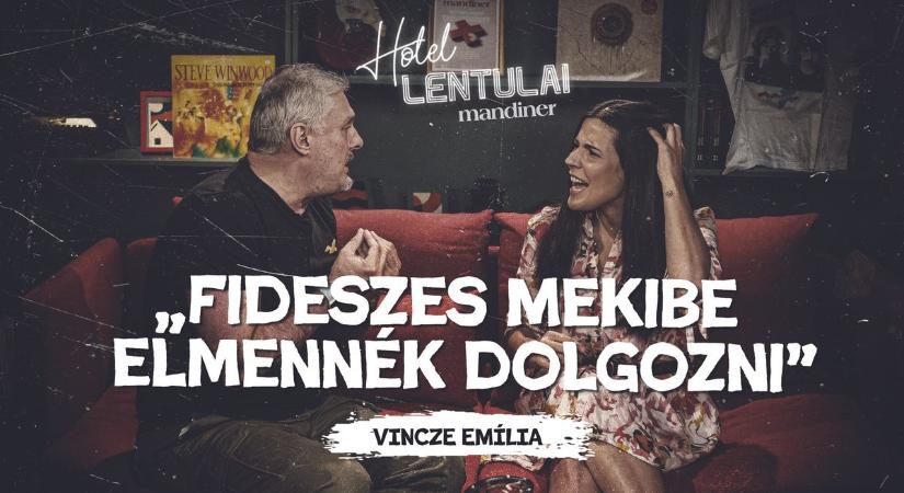 „Az ELSŐ MIGRÁNSNÁL azt mondják majd: Ezt Orbán nem hagyta volna!” – Vincze Emília volt a Hotel Lentulai vendége