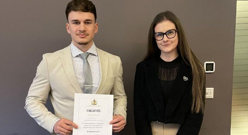 Sikeres győri jogászképzés: rangos megmérettetésen szerzett második helyet a Széchenyi István Egyetem hallgatója