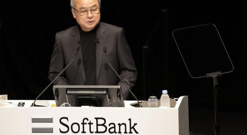 A SoftBank 75 milliárd eurót ígér Európa legnagyobb MI-létesítményének megépítésére Franciaországban