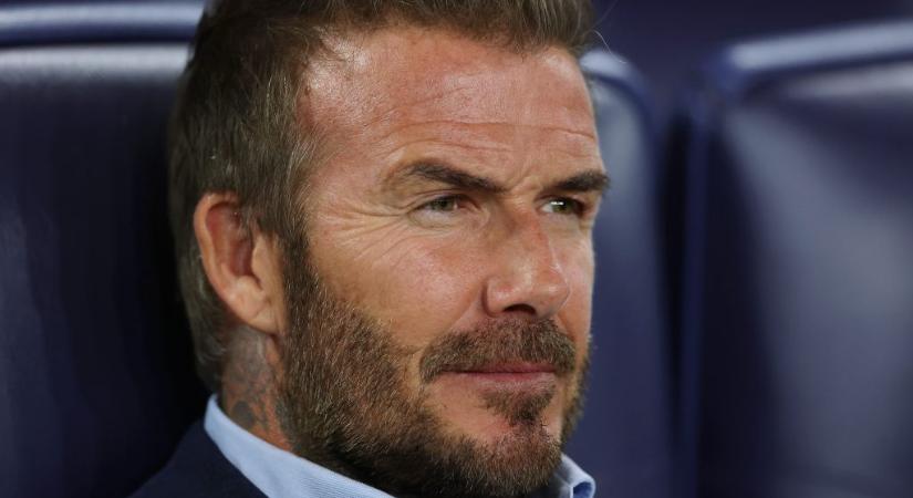 Mick Jagger és a Jóbarátok sztárja is feltűnt David Beckham mellett a Puskás Arénában