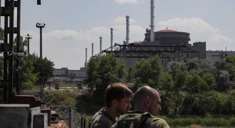 Dróntalálat érte a Zaporizzsjai Atomerőmű egyik turbinacsarnokát, helyszíni szemlét kér a NAÜ