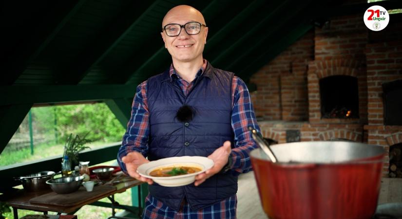Kárpáti kulináris 232. adás – Palócleves (2026.05.31) (videó)
