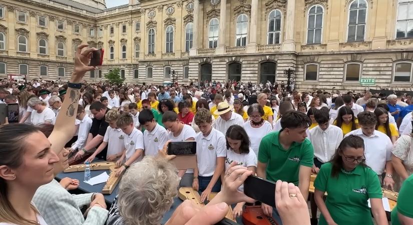 Nem volt hiába a NKA-támogatás: rekordot döntött a citerasereg