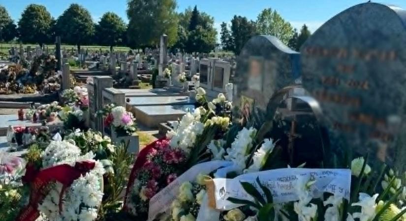 Megrázó tragédia: eltemették a 17 éves lányt, akiről még nem tudják, hogyan zuhanhatott ki az ablakon