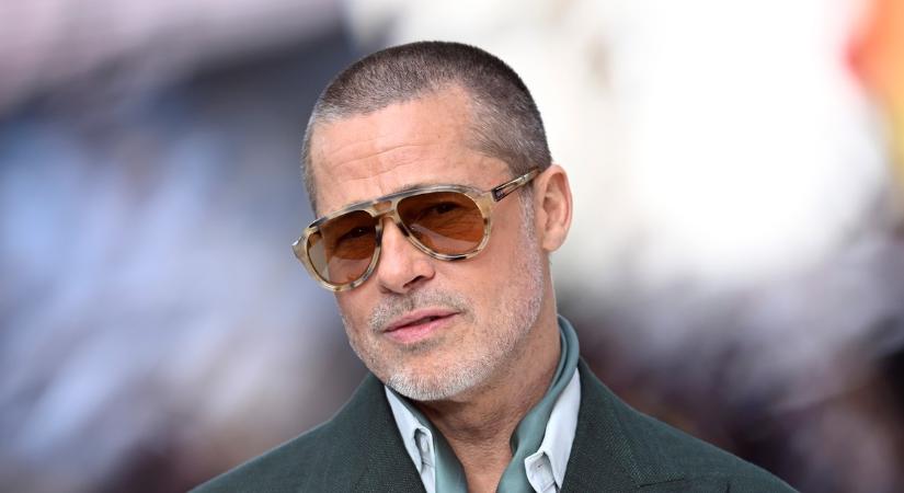 Nagy a baj? Besárgult Brad Pitt fia, ilyen állapotban van