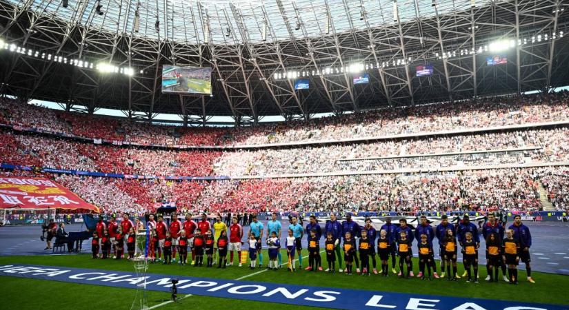 BL-döntő: a mentők nyolc embert szállítottak kórházba a Puskás Arénából
