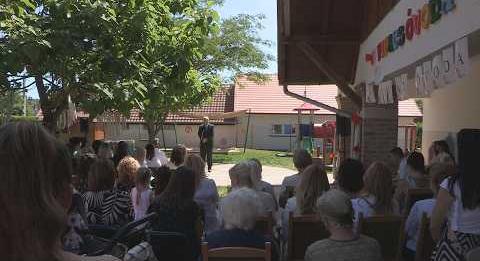 Jubilál a cserszegi ovi (tvkeszthely.hu)