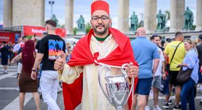 Ilyen volt a BL-döntő napja Budapesten – Képgaléria