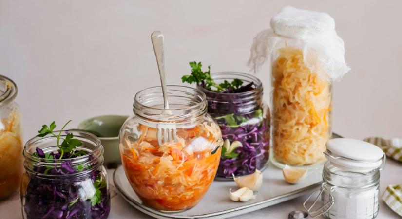 Ez az 5 fermentált élelmiszer sokkal jobb az emésztőrendszerednek, mint a drága kapszulák