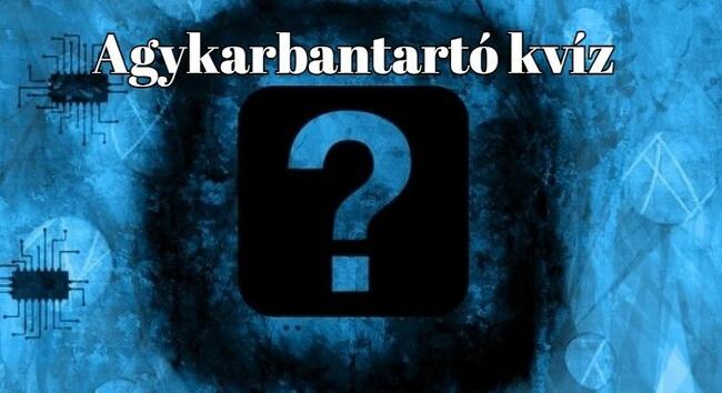 Frissen facsart kvíz - A kiváló eredményhez most legalább 6 helyes válasz kell