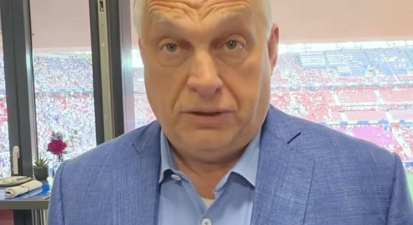 Orbán: A stadion egyetlen gyengesége, hogy kicsi