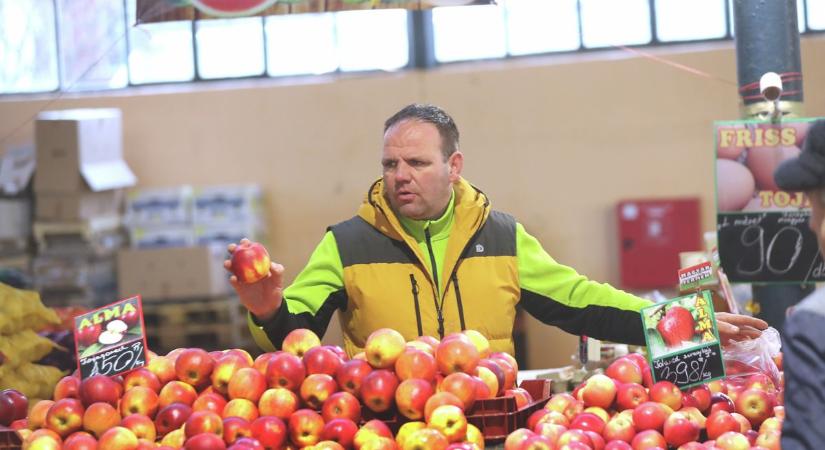 A zöldség- és gyümölcsárusokat ellenőrzik a következő napokban