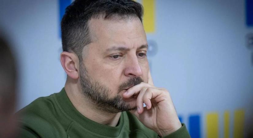 Zelenszkij: Továbbra is fennáll egy Kijev elleni nagyszabású orosz támadás veszélye