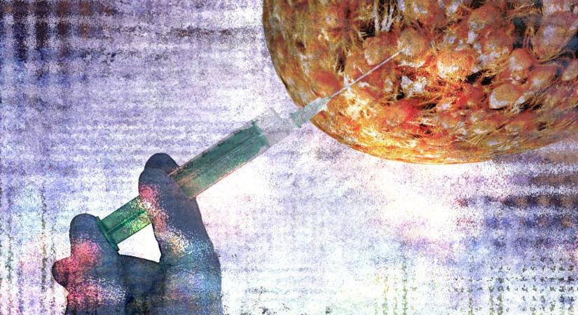 Képes teljesen eltüntetni a tumort egy rák elleni injekció