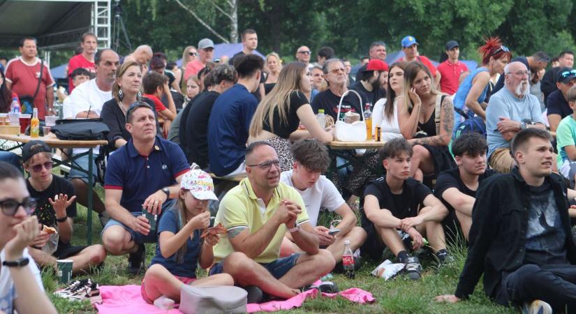 Így szurkolt a Parázs-Varázs közönsége a BL-döntőn – képgalériák