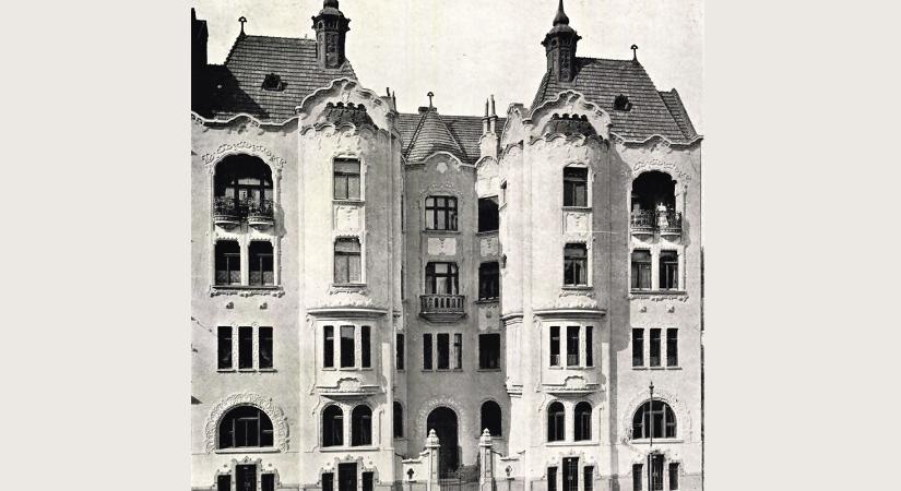 Budapest elveszett tetődíszei – A Bíró-bérház