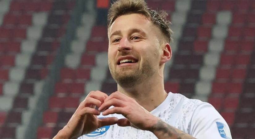 Kiss Bence: Az edzőim biztattak, lőjek távolról, úgyhogy lőttem