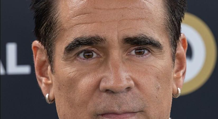 Ötvenéves Colin Farrell