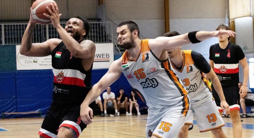 Nem adott esélyt a Salgótarján a Foody-BasketBajának