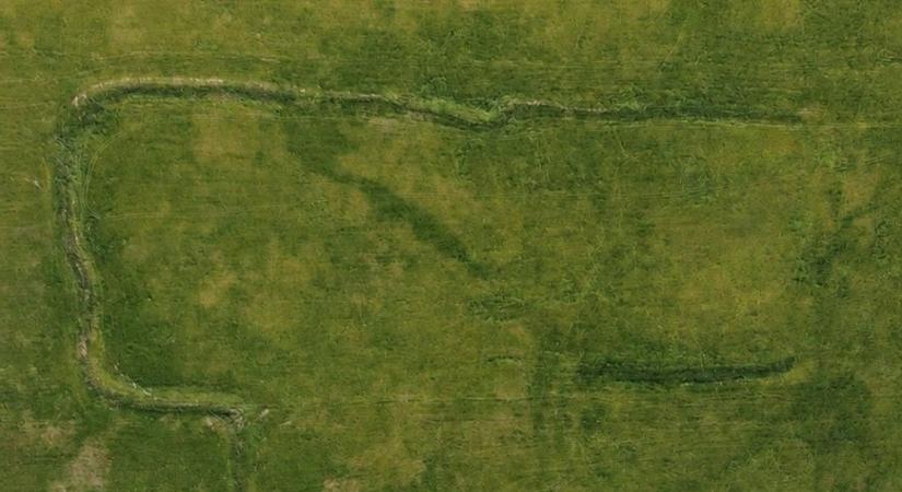 Drónnal tettünk évszázados utazást az időben - a csárda-puzzle darabjai összepasszolnak Hevesben