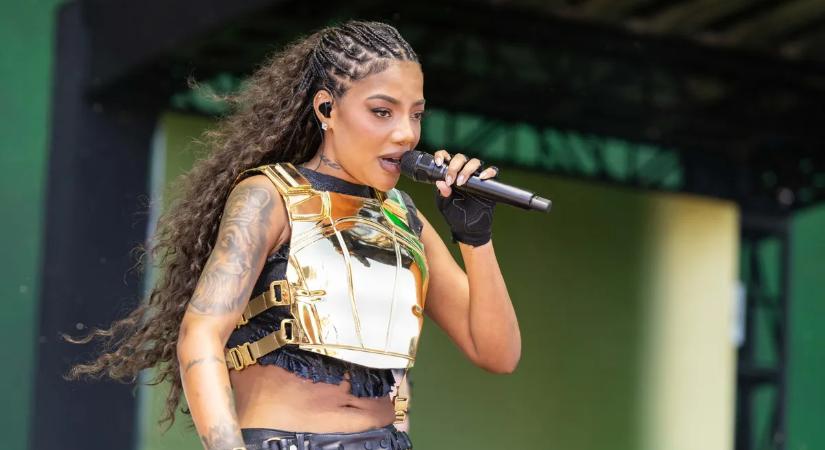 A brazil énekesnő, Ludmilla maga a két lábon járó gyönyör, a tömény erotika - mutatjuk a dögös képeit