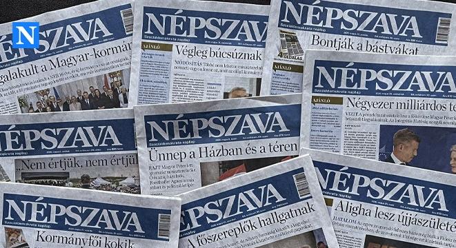 A kormánytól vár mentőövet a Népszava főszerkesztője