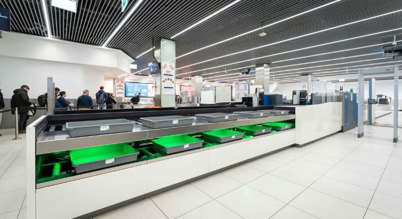 Ez történt: Változtattak Ferihegyen a biztonsági ellenőrzésen