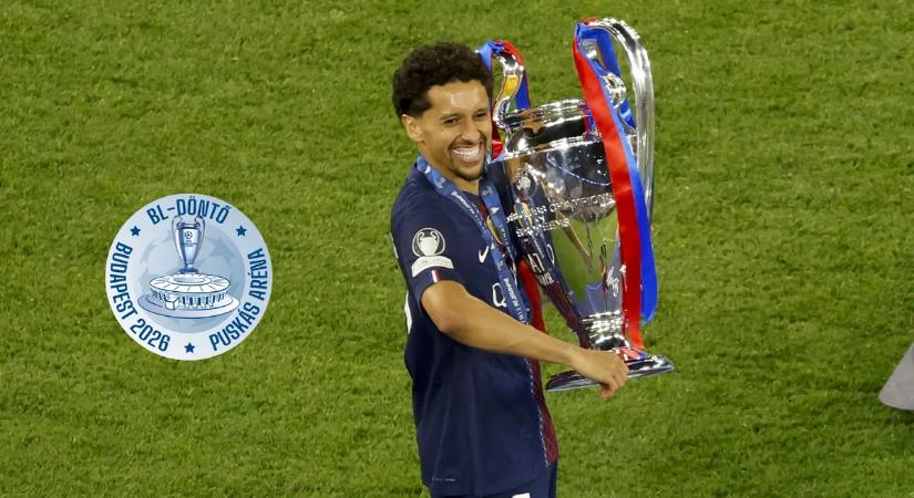 BL-döntő: az ünneplés helyett Gabrielt vigasztaló Marquinhos elárulta, mit mondott honfitársának