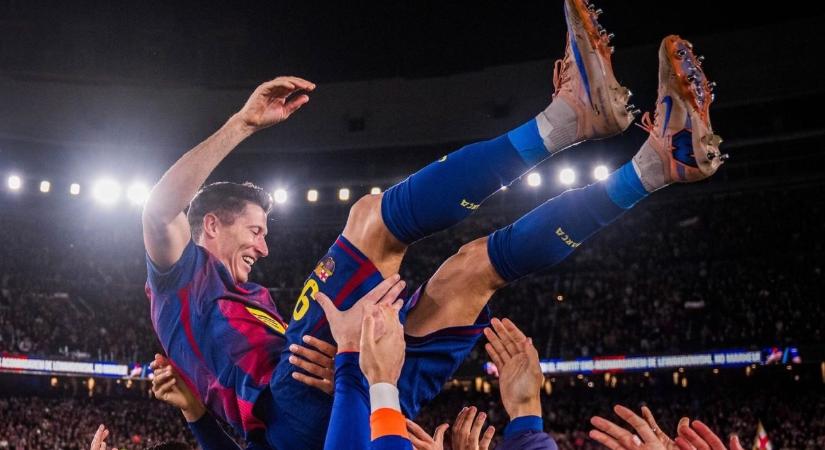 40 millió euróért igazolhatja le Robert Lewandowski utódját az FC Barcelona