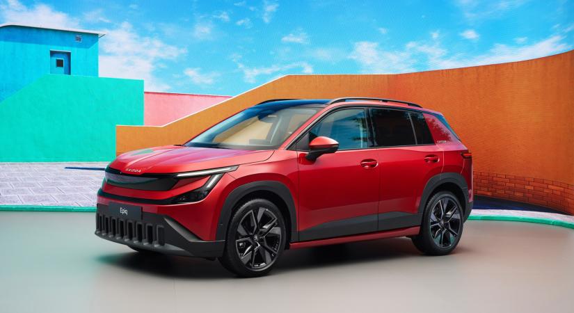 10 millió forint alatt az új elektromos Škoda
