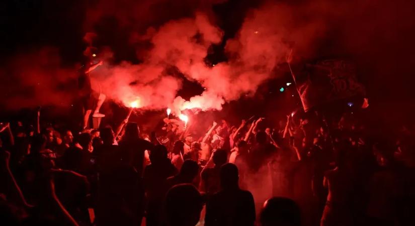 Több mint négyszáz letartóztatás a Bajnokok Ligája döntője után